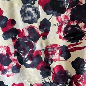 Lululemon vinyasa infinity scarf floral berry